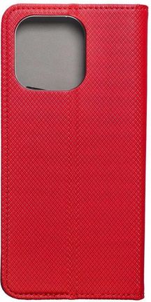 Partner Kabura Smart Case Book Do Honor X6A Czerwony - zdjęcie 3