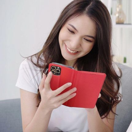 Partner Kabura Smart Case Book Do Honor X6A Czerwony - zdjęcie 2