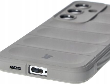 Bizon Etui Case Tur Do Galaxy S24 Jasnoszare - zdjęcie 4