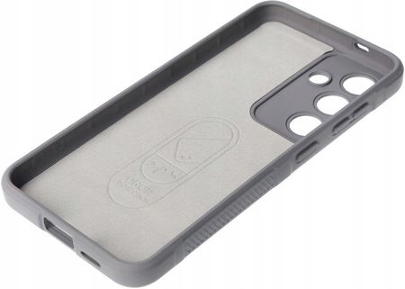 Bizon Etui Case Tur Do Galaxy S24 Jasnoszare - zdjęcie 6