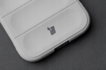 Bizon Etui Case Tur Do Galaxy S24 Jasnoszare - zdjęcie 2