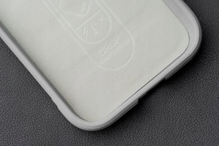 Bizon Etui Case Tur Do Galaxy S24 Jasnoszare - zdjęcie 3