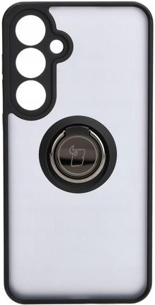 Bizon Etui Case Hybrid Ring Do Galaxy S24 Plus Czarne - zdjęcie 3
