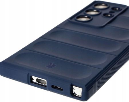 Bizon Etui Case Tur Do Galaxy S24 Ultra Granatowe - zdjęcie 4