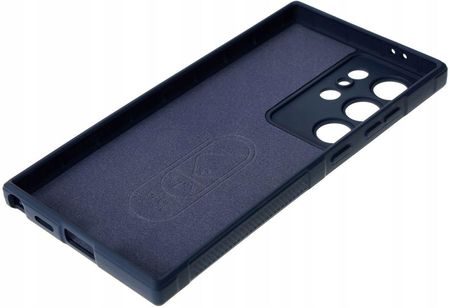 Bizon Etui Case Tur Do Galaxy S24 Ultra Granatowe - zdjęcie 6