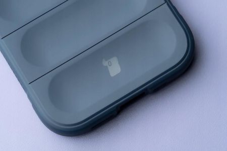 Bizon Etui Case Tur Do Galaxy S24 Ultra Granatowe - zdjęcie 2