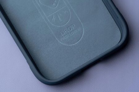Bizon Etui Case Tur Do Galaxy S24 Ultra Granatowe - zdjęcie 5