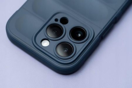 Bizon Etui Case Tur Do Galaxy S24 Ultra Granatowe - zdjęcie 3