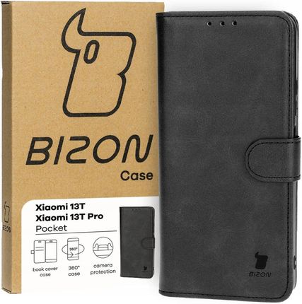 Bizon Etui Case Pocket Do Xiaomi 13T Pro Czarne
