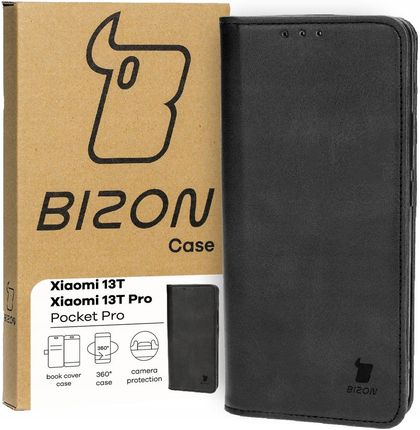 Bizon Etui Case Pocket Pro Do Xiaomi 13T Czarne