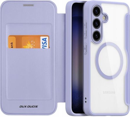 Dux Ducis Etui Skin X Pro Do Samsung Galaxy S24 Plus Fioletowe
