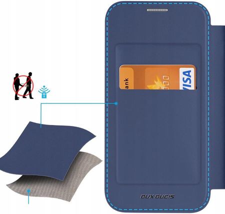 Dux Ducis Etui Skin X Pro Do Samsung Galaxy S24 Plus Niebieskie - zdjęcie 6