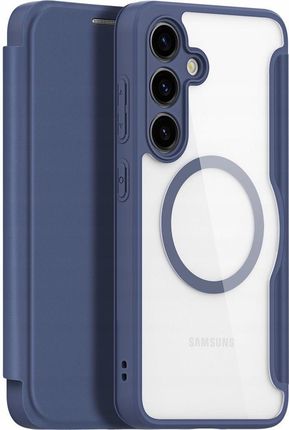 Dux Ducis Etui Skin X Pro Do Samsung Galaxy S24 Plus Niebieskie - zdjęcie 5