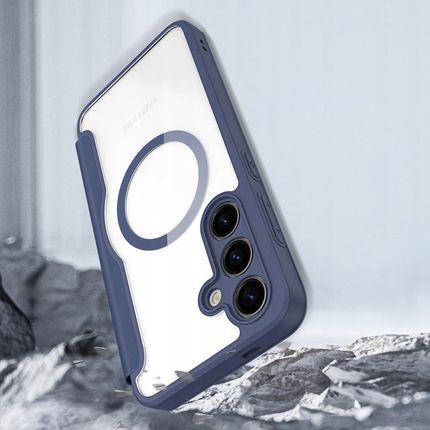 Dux Ducis Etui Skin X Pro Do Samsung Galaxy S24 Plus Niebieskie - zdjęcie 4