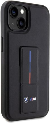 Bmw Etui Bmhcp15S22Gslk Iphone 15 6 1 Czarny Black Hardcase Grip Hot Stamp - zdjęcie 2