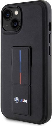 Bmw Etui Bmhcp15S22Gslk Iphone 15 6 1 Czarny Black Hardcase Grip Hot Stamp - zdjęcie 3