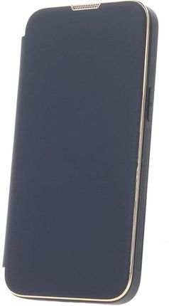 Etui Smart Gold Frame Mag do iPhone 14 Plus 6,7" granatowe