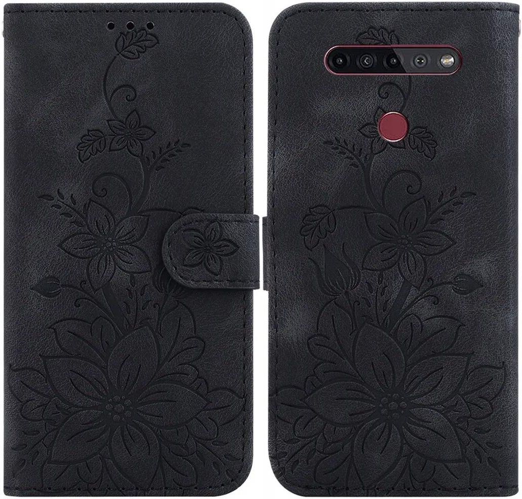 Saturcase - Custodia per LG K41S / K51S, motivo