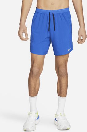 Nike Męskie 2 W 1 18 Cm Dri Fit Stride Niebieski