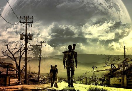Prodej Fototapeta Fallout 01 368x254