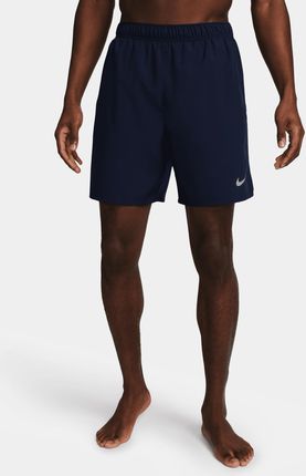 Nike Męskie Z Wszytą Bielizną Dri Fit Challenger 18 Cm Niebieski