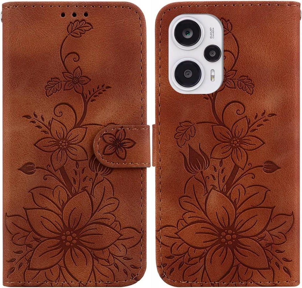 Custodia Magnetica Custodia Portafoglio Per Xiaomi Redmi Note 10 Pro/Pro Max - Pelle PU Con Supporto Accessori Redmi Note 10 Pro Max - Foto 9