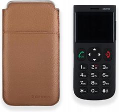 Leo Etui Case Wsuwka Z Naturalnej Polskiej Skóry Do Maxcom Mm751