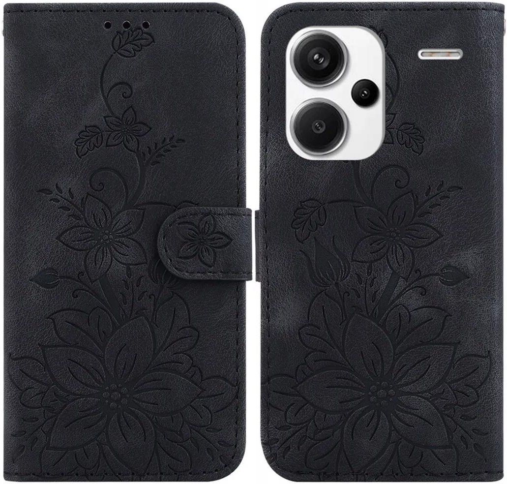 SATURCASE Custodia Protettiva Per Xiaomi Mi Mix 2: Cover Antiurto Con Anello Metallico E Supporto Magnetico (Rosso)