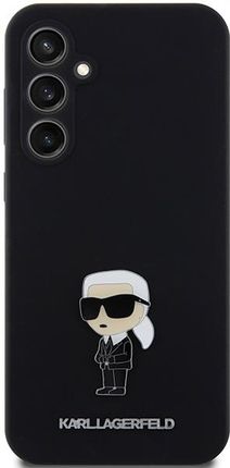 Karl Lagerfeld Etui Silicone Choupette Metal Pin Do Galaxy S23 Fe Obudowa - zdjęcie 3