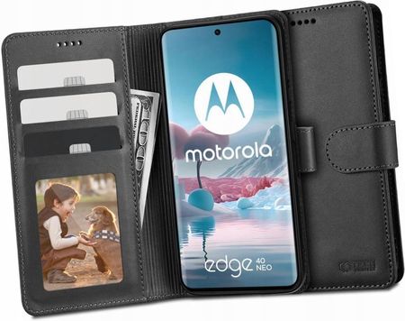 Izigsm Futerał Wallet Do Motorola Edge 40 Neo