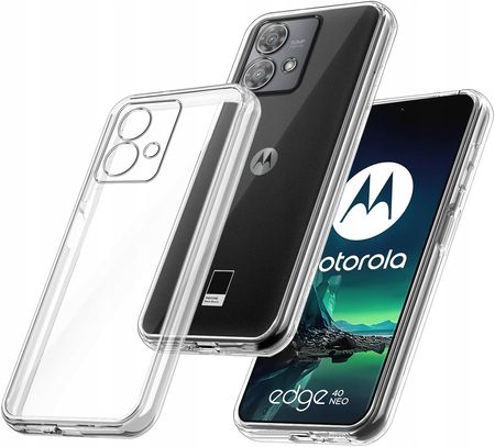 Case Plecki Do Motorola Edge 40 Neo Premium Clear Bezbarwny