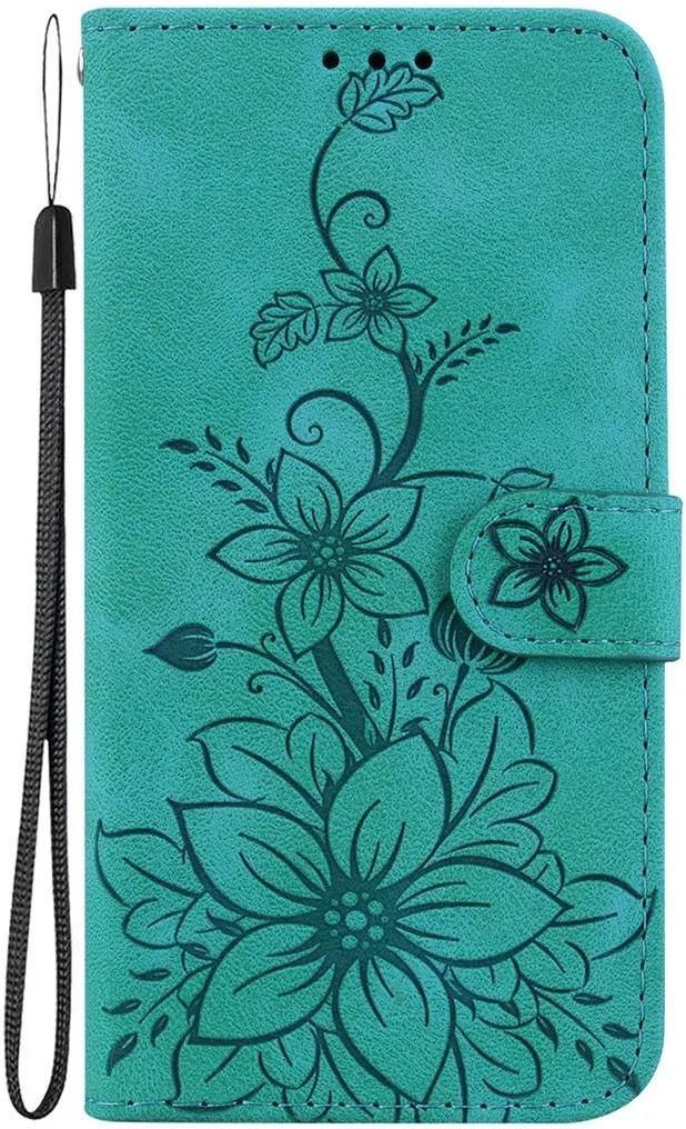 HAOYE Cover per LG K41S / LG K51S, LG K41S / LG K51S Custodia per Cellulare Portafoglio in
