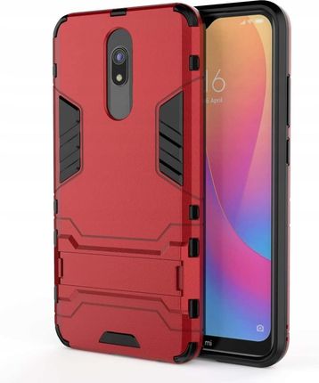 Case Etui Hdrun Twardy Dwuwarstwowy Hybrydowy Samsung Galaxy A9 2018 Red 213