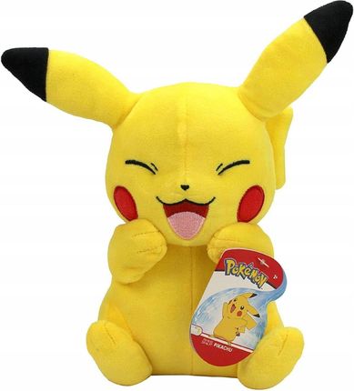 Jazwares Pluszowa Maskotka Pikachu Dla Fanów Pokemon 20Cm