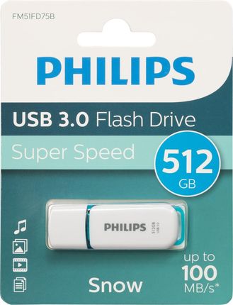 Philips 512 GB (FM51FD75B/00)