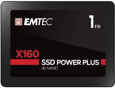 Emtec Dysk SSD X160 1TB 2.5" SATA III (ECSSD1TNX160)
