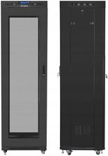 Zdjęcie Lanberg rack 19" 42U 600x600, czarna (FF01664223BL) - Baborów