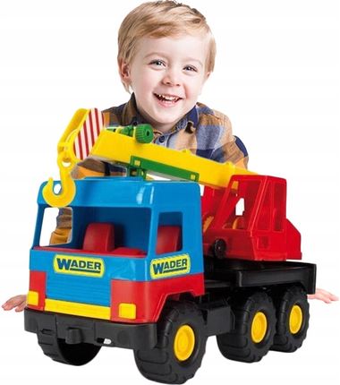 Wader Dźwig Samochód Zabawki Dla Chłopca 3 Lata
