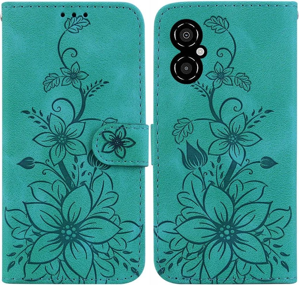 SATURCASE Custodia Portafoglio Per Xiaomi Poco X3 NFC – Pelle PU Marrone, Con Slot Carte E Supporto - 4