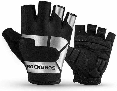 Rękawiczki Na Rower Krótkie Rockbros S220m