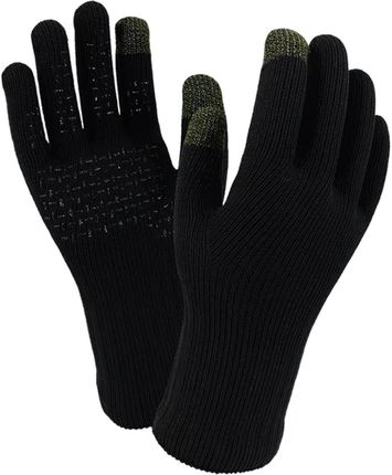Rękawiczki Długie Dexshell Thermfit 2.0 Czarny / Rozmiar: S