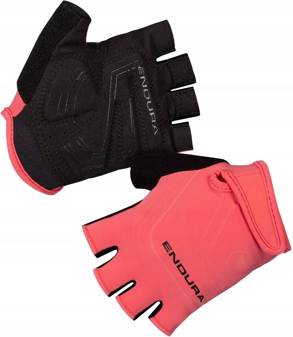 Endura Loop Handschoenen met Korte Vingers - flame red