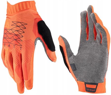 Leatt Rękawice Dziecięce Mtb 1.0 Gripr Glove Junior Flame S