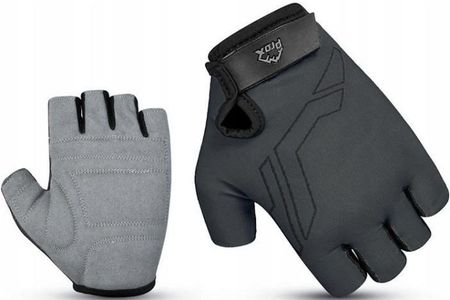 Prox Rękawiczki Krótkie Basic Czarne L