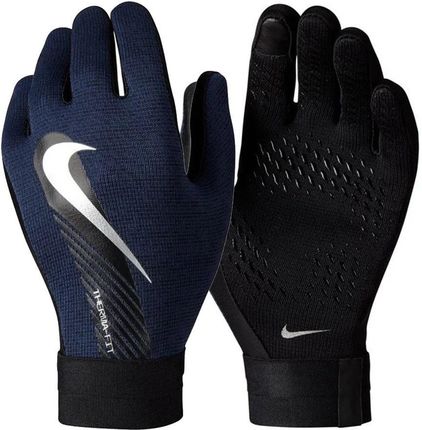 Rękawice Rękawiczki Nike Zimowe Dziecięce Piłkarskie Therma-Fit Academy
