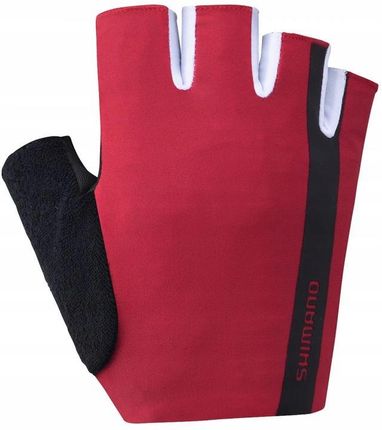 Shimano Value Glove Czerwono-Czarne Rozmiar L