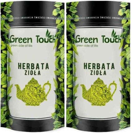 Green Touch 2 X Japońska Herbata Matcha Ujicha Codzienna No 50g
