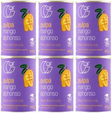 Zdjęcie De Care Group 6 X Pulpa Z Mango Alphonso Bez Dodatku Cukru 450g Qf - Twardogóra