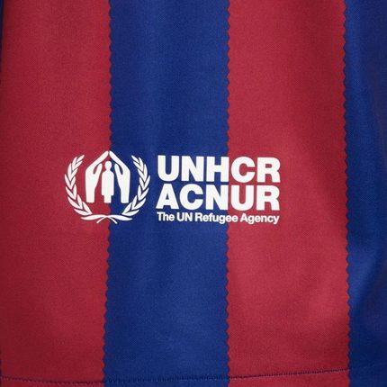 Nike FC Barcelona Mサイズ シャツ 赤青 Nike FC Barcelona シャツ - メルカリ