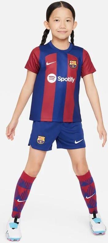 FC Barcelona Nike ウェアセット　ジュニア Strój Nike FC Barcelona Primera Equipación 2023-2024 Niño